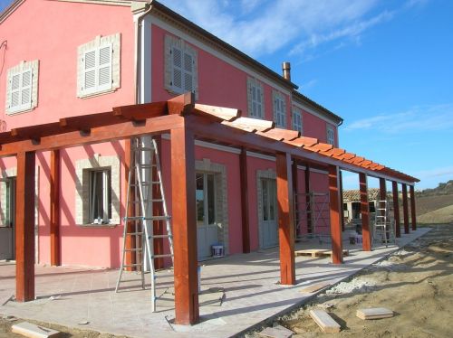 Archisio - Castelli Costruzioni - Progetto Case in legno