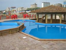 Archisio - Ecoteco Piscine - Progetto Strutture in legno