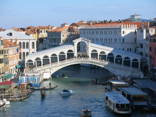 Archisio - Lares Restauri - Progetto Ponte di rialto e palazzo ducale