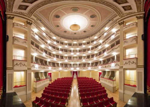 Archisio - Lares Restauri - Progetto Teatro di camogli c rezzonico e basilica di san marco