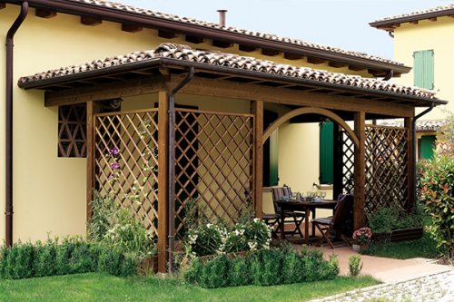 Archisio - Air Wood - Progetto Coperture in legno