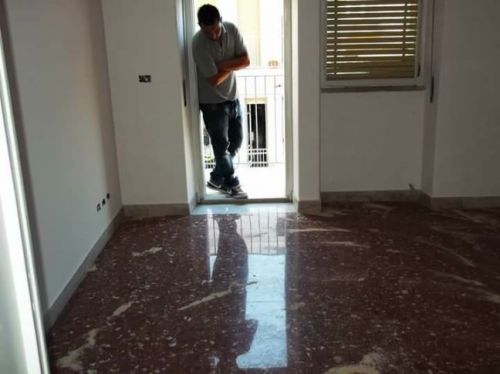 Archisio - Sm Levigatura Pavimenti In Marmo - Progetto Levigatura marmi a specchio