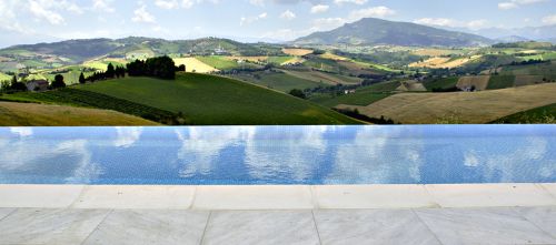 Archisio - Ciampini Piscine Ed Impianti Elettrici - Progetto Piscine infinity