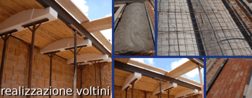 Archisio - Impresa Edile Colombani Giacomo - Progetto Realizzazione voltini