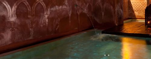 Archisio - Satiee Piscine spa - Progetto Hammam