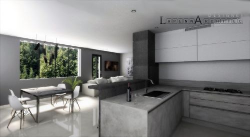 Archisio - Alberto Lapenna - Progetto Varie cucine