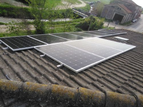 Archisio - Essepi Solar - Progetto Impianto fotovoltaico complanare 3 kw