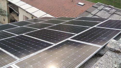 Archisio - Essepi Solar - Progetto Impianto fotovoltaico complanare 75 kw