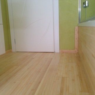 Archisio - Morabito Parquet - Progetto Pure bamboo moso verniciato naturale