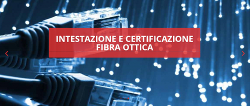 Archisio - Lsac Impianti Elettrici E Tecnici Di Carrara Alberto - Progetto Fibra ottica