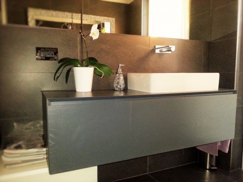 Archisio - Falegnameria Longo - Progetto Arredo bagni