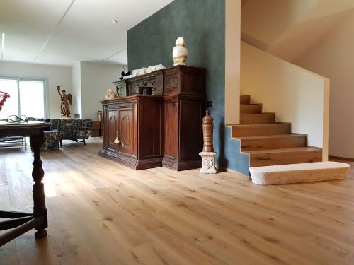 Archisio - Non Solo Legno - Progetto Pavimenti in legno