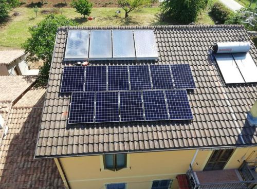 Archisio - Tevere Impianti Snc - Progetto Fotovoltaico