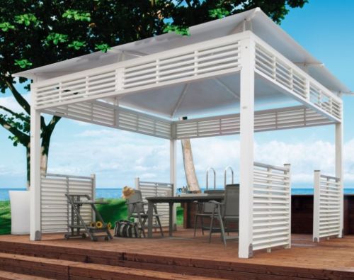 Archisio - Riggi Legnami - Progetto Gazebo