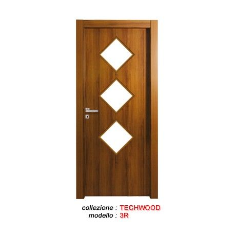 Archisio - C Porta E Porta Srls - Progetto Porta techwood 3r