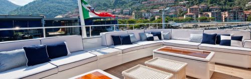 Archisio - Mts Metal Tech Solution - Progetto Salotto di yacht