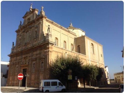 Archisio - Studio Ingrosso - Progetto Illuminazione restauro cupola ss Crocifissogalatone - 2017