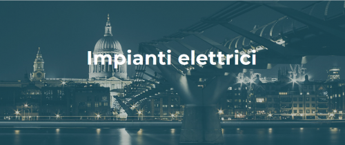 Archisio - Napolitano Impianti Elettrici - Progetto Impianti elettrici