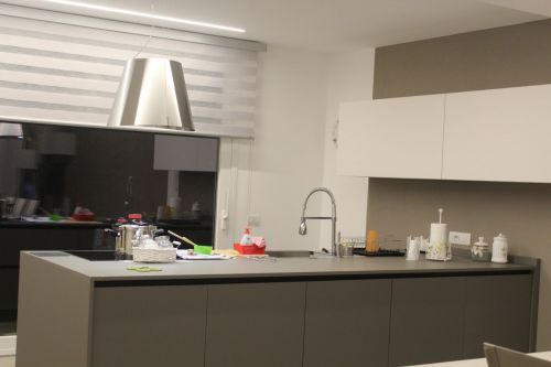 Archisio - Loredana Cappuzzello - Progetto Progettazione cucina e cabina armadio di una villa a schiera