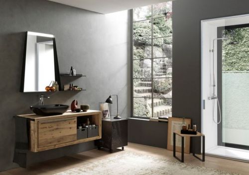 Archisio - Dario Poles - Progetto Industrial design bagni moderni