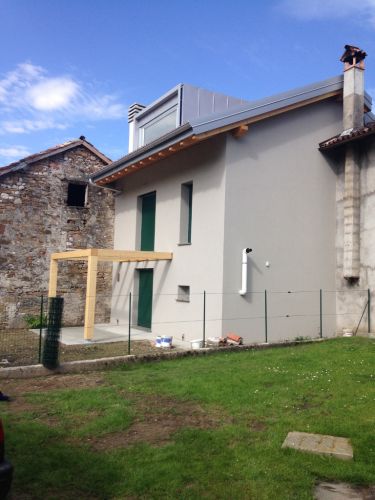 Archisio - Edilcasa Snc - Progetto Ristrutturazione immobile presso levego belluno