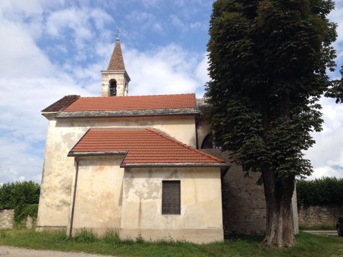 Archisio - Edilcasa Snc - Progetto Restauro chiesa san lorenzo di modolo belluno