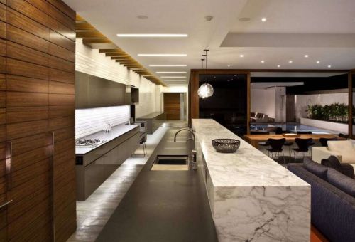 Archisio - Marmi Di Carrara - Progetto Cucine