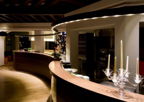 Archisio - Dario Poles - Progetto Interior design bar lux