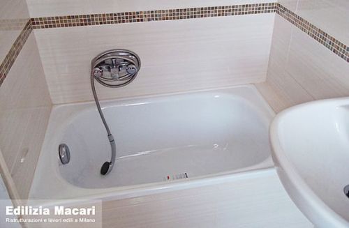 Archisio - Edilizia Macari - Progetto Rifacimento bagno a milano