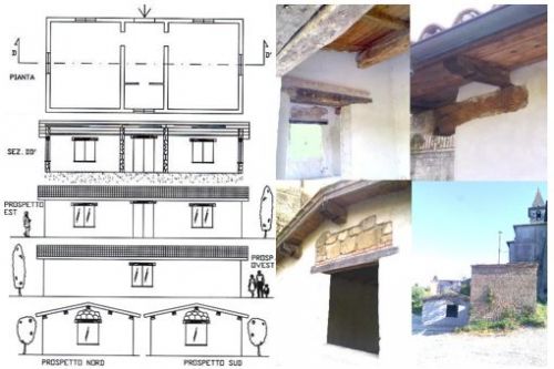 Archisio - Paolo Gioffreda - Progetto Centro parrocchiale - oratoriosan giovanni battista