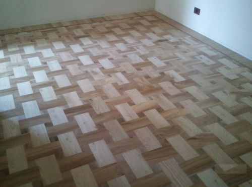 Archisio - Marco Pavimenti - Progetto Parquet tradizionale