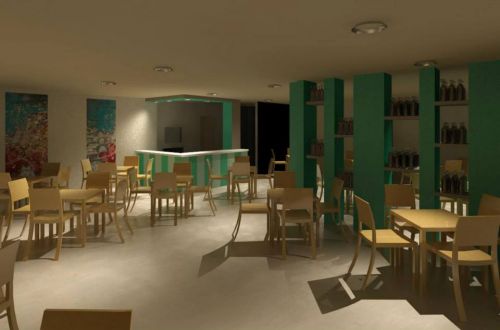 Archisio - Francesco Santoro - Progetto Progetto di un ristorante-pizzeria