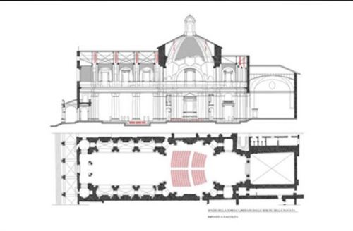 Archisio - Ingegnere Ferdinando Mangiavacchi - Progetto Coordinamento sicurezza chiesa smaria