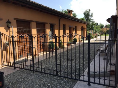 Archisio - Piccola Carpenteria Metallica - Progetto Cancello in ferro