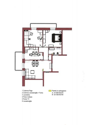 Archisio - Catia Montebove - Progetto Progetto arredamento