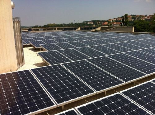 Archisio - Impresa Luzi - Progetto Impianto fotovoltaico ersu di urbino