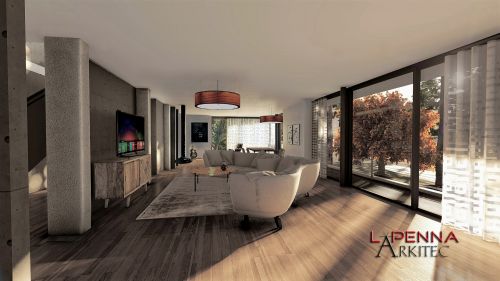 Archisio - Alberto Lapenna - Progetto Villa