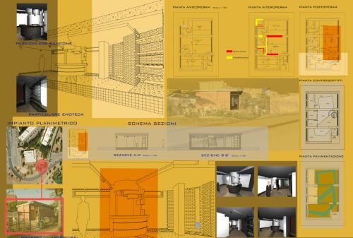 Archisio - Frisieri Stefania - Progetto Progetto di fattibilit associazione culturale parco di tor tre teste