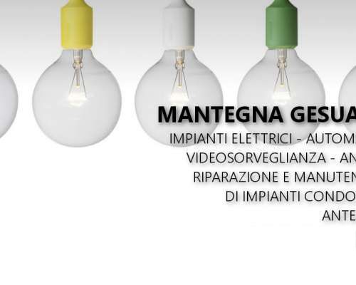 Archisio - Mantegna Gesualdo Elettricista - Progetto Impianti ellettrici