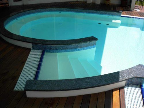 Archisio - Poolstech srl - Progetto Scale per piscine vendita e montaggi