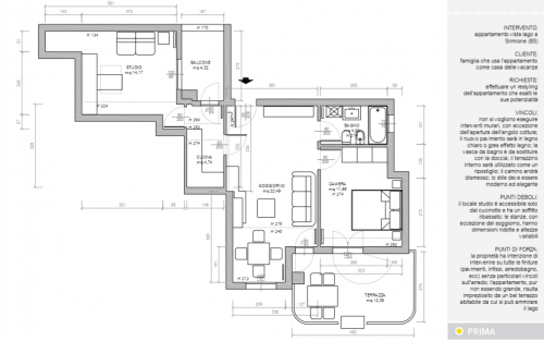 Archisio - Amodo - Progetto Casa lago stile giapponese