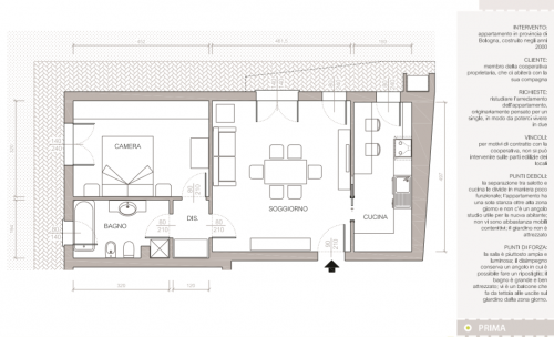 Archisio - Amodo - Progetto Una casa per due