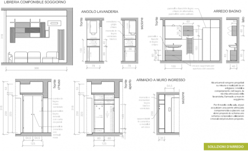 Archisio - Amodo - Progetto 35 mq su misura