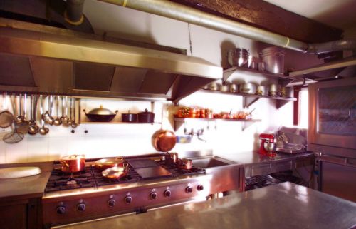 Archisio - Giuseppe Sboarina - Progetto Foto cucina industriale con effetti vintage