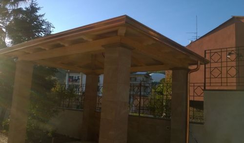 Archisio - Tecno Gronde Di Cupi Antonino - Progetto Gazebo in legno