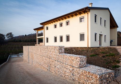 Archisio - Grassi Pietre - Progetto Cantina le marogne a verona