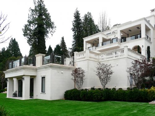 Archisio - Grassi Pietre - Progetto Villa privata a vancouver