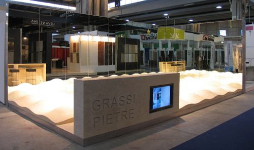 Archisio - Grassi Pietre - Progetto Marmomacc 2008