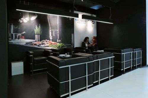 Archisio - Filippo Saponaro Architetto - Progetto Stand klarco fiera milano rho