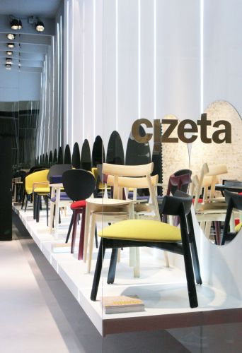 Archisio - Filippo Saponaro Architetto - Progetto Stand cizetalabbate